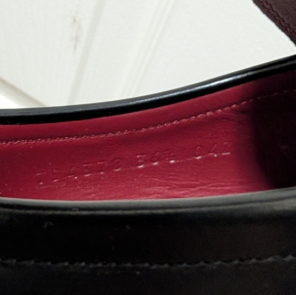 Gucci Mr Horsebit Platform Loafers Women’s EU 36.5 US 6.5 Black Leather Lug Sole - Picture 9 of 10